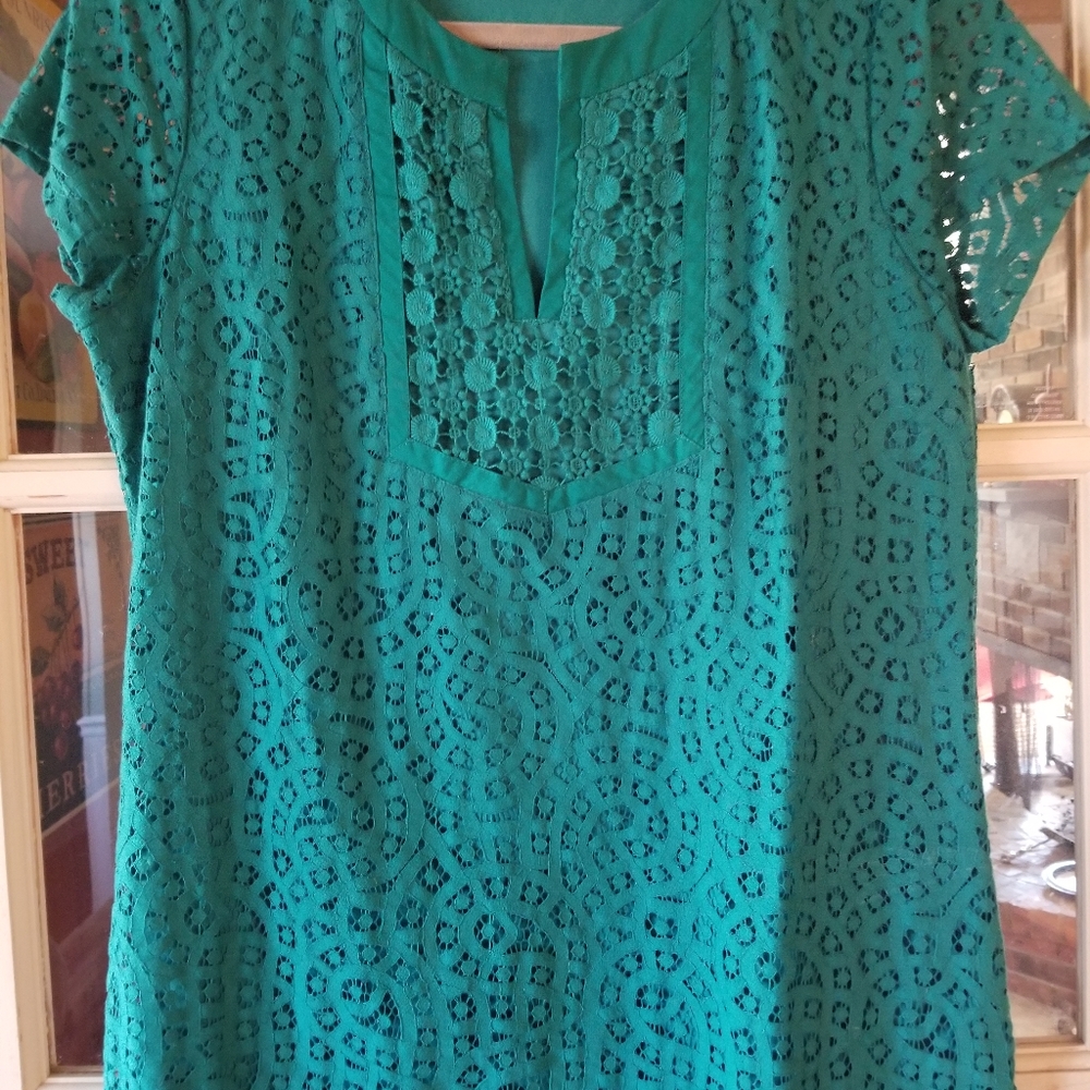 Isaac mizrahi live size m shirt